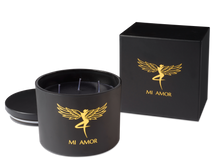 Lade das Bild in den Galerie-Viewer, Duftkerze MI AMOR Black Ocean
