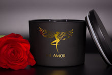 Lade das Bild in den Galerie-Viewer, Duftkerze MI AMOR Black Ocean
